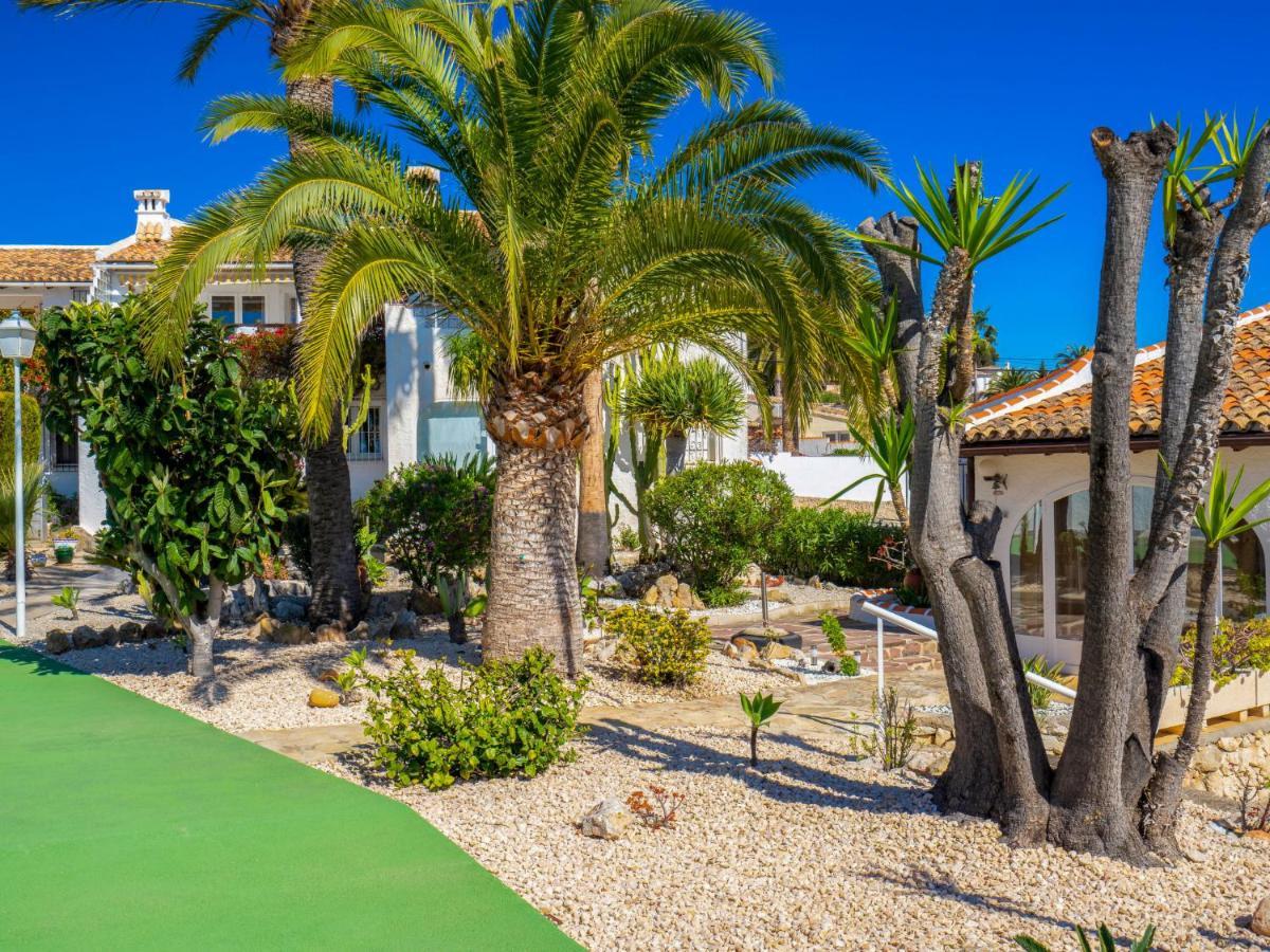 Holiday Home La Camarrocha By Interhome Moraira Luaran gambar