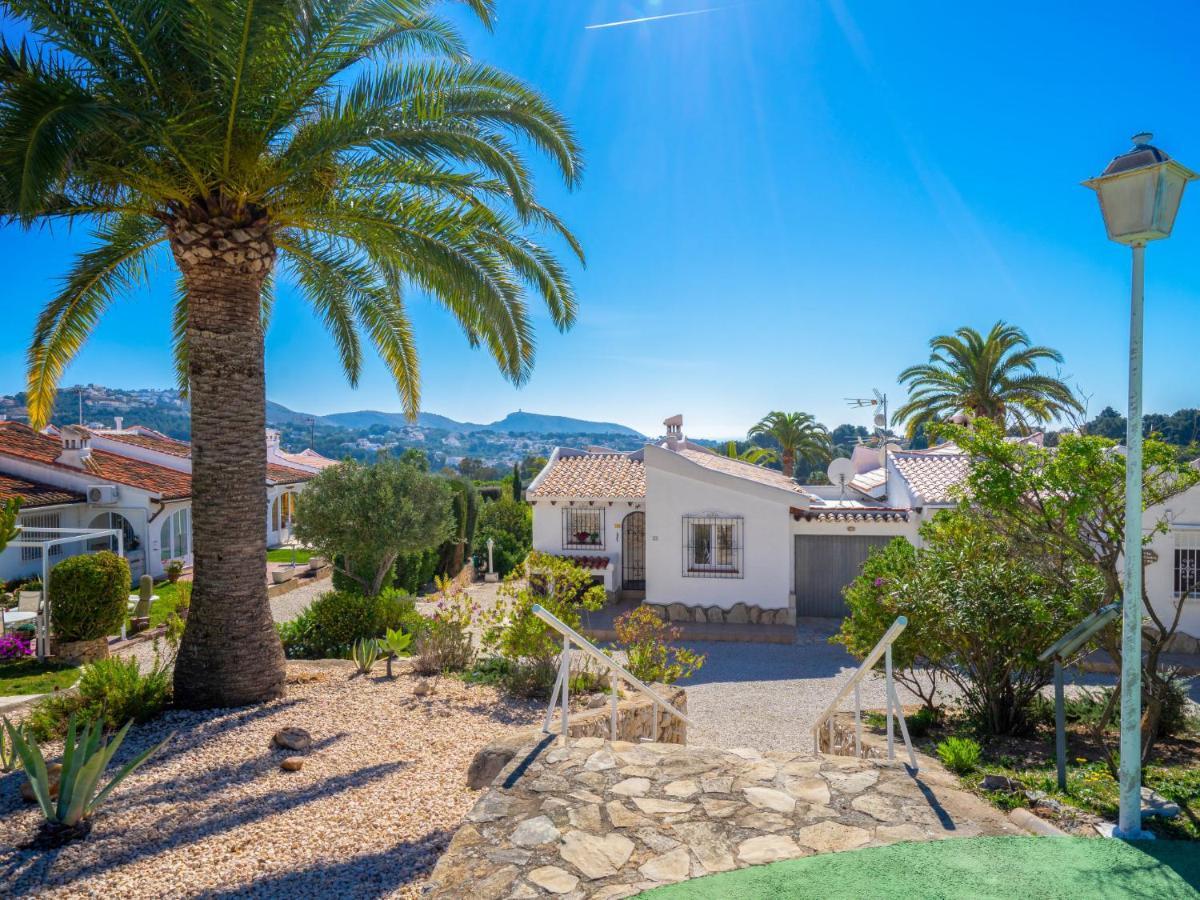 Holiday Home La Camarrocha By Interhome Moraira Luaran gambar