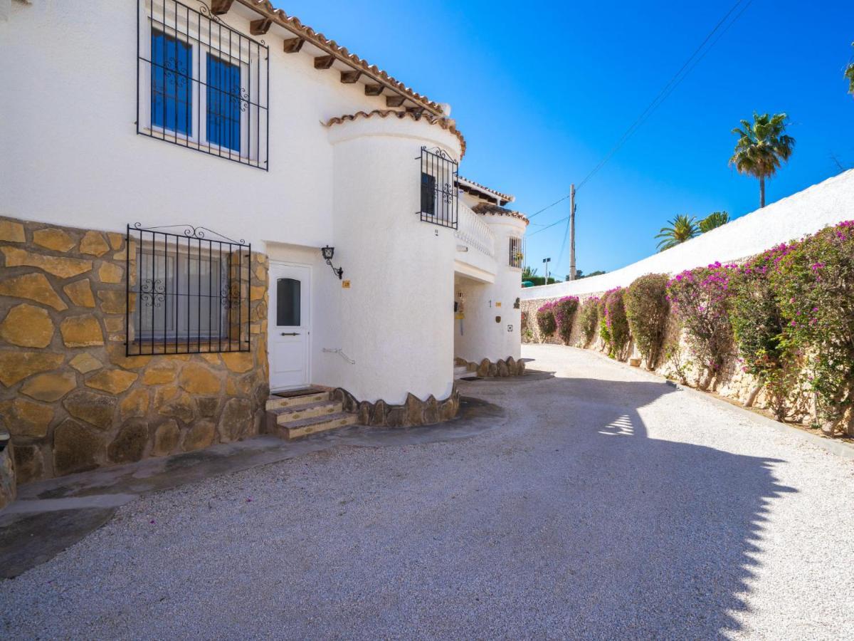 Holiday Home La Camarrocha By Interhome Moraira Luaran gambar